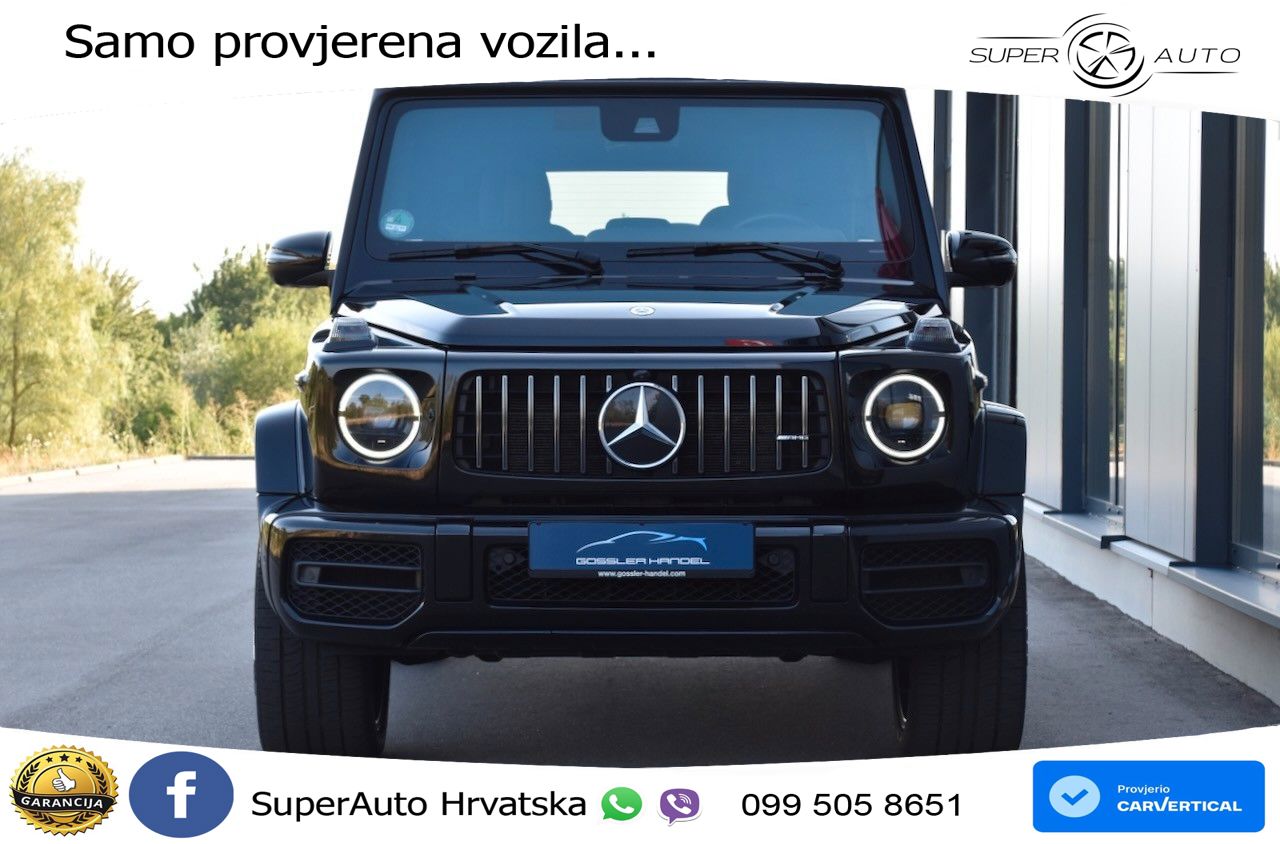 Mercedes AMG G 63 Long V8 (585 KS) 4MATIC 9G-TRONIC AMG SPEEDSHIFT TCT LED+GR SJED+ACC