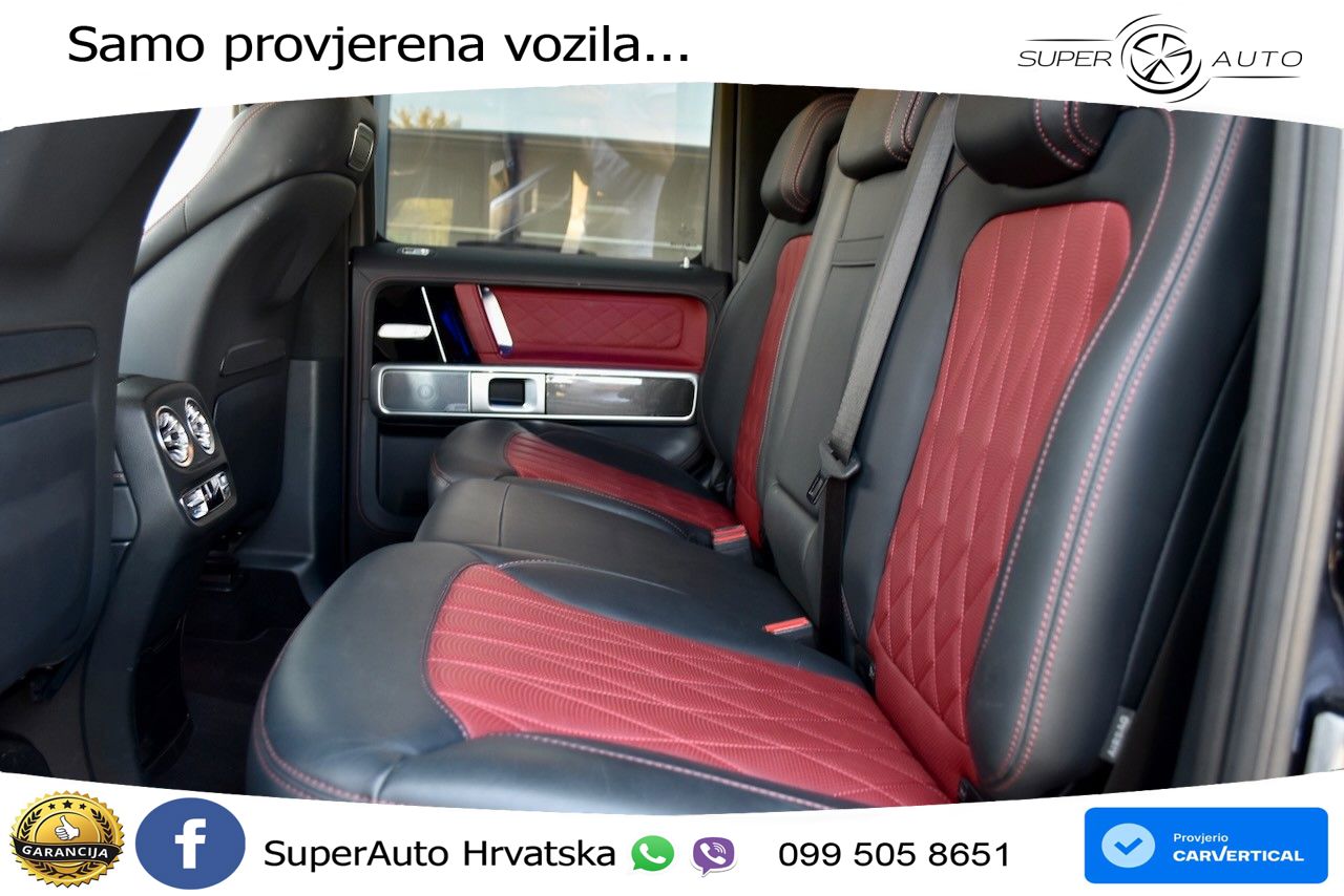 Mercedes AMG G 63 Long V8 (585 KS) 4MATIC 9G-TRONIC AMG SPEEDSHIFT TCT LED+GR SJED+ACC