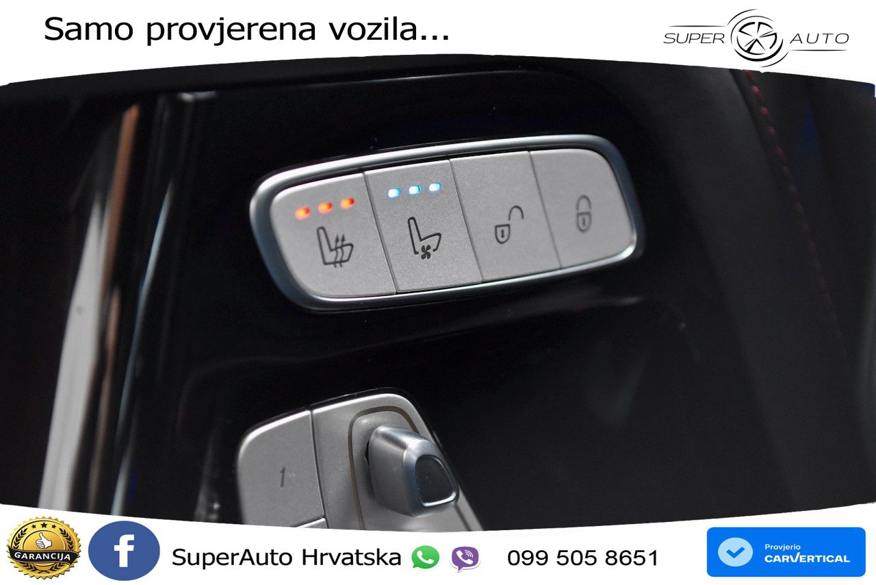Mercedes AMG G 63 Long V8 (585 KS) 4MATIC 9G-TRONIC AMG SPEEDSHIFT TCT LED+GR SJED+ACC