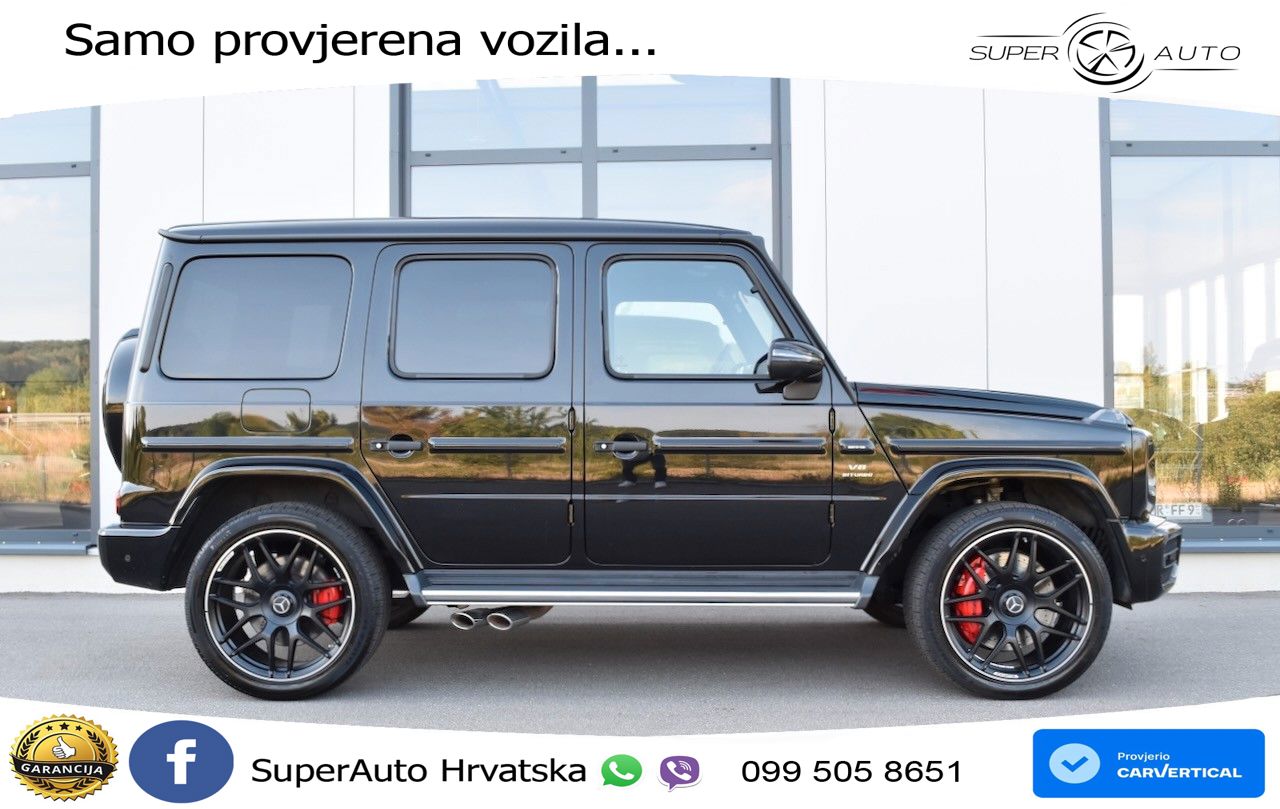 Mercedes AMG G 63 Long V8 (585 KS) 4MATIC 9G-TRONIC AMG SPEEDSHIFT TCT LED+GR SJED+ACC