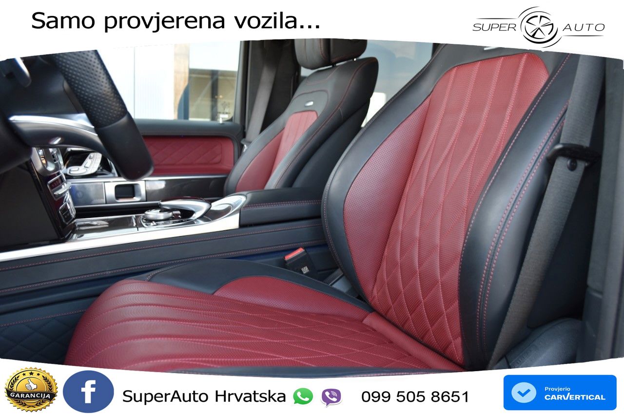 Mercedes AMG G 63 Long V8 (585 KS) 4MATIC 9G-TRONIC AMG SPEEDSHIFT TCT LED+GR SJED+ACC