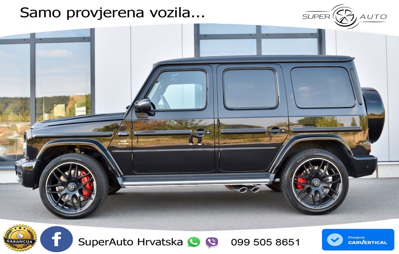 Mercedes AMG G 63 Long V8 (585 KS) 4MATIC 9G-TRONIC AMG SPEEDSHIFT TCT LED+GR SJED+ACC