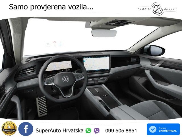 Volkswagen Passat Variant 1.5 eTSI (150 KS) DSG Business LED+GR SJED+ACC