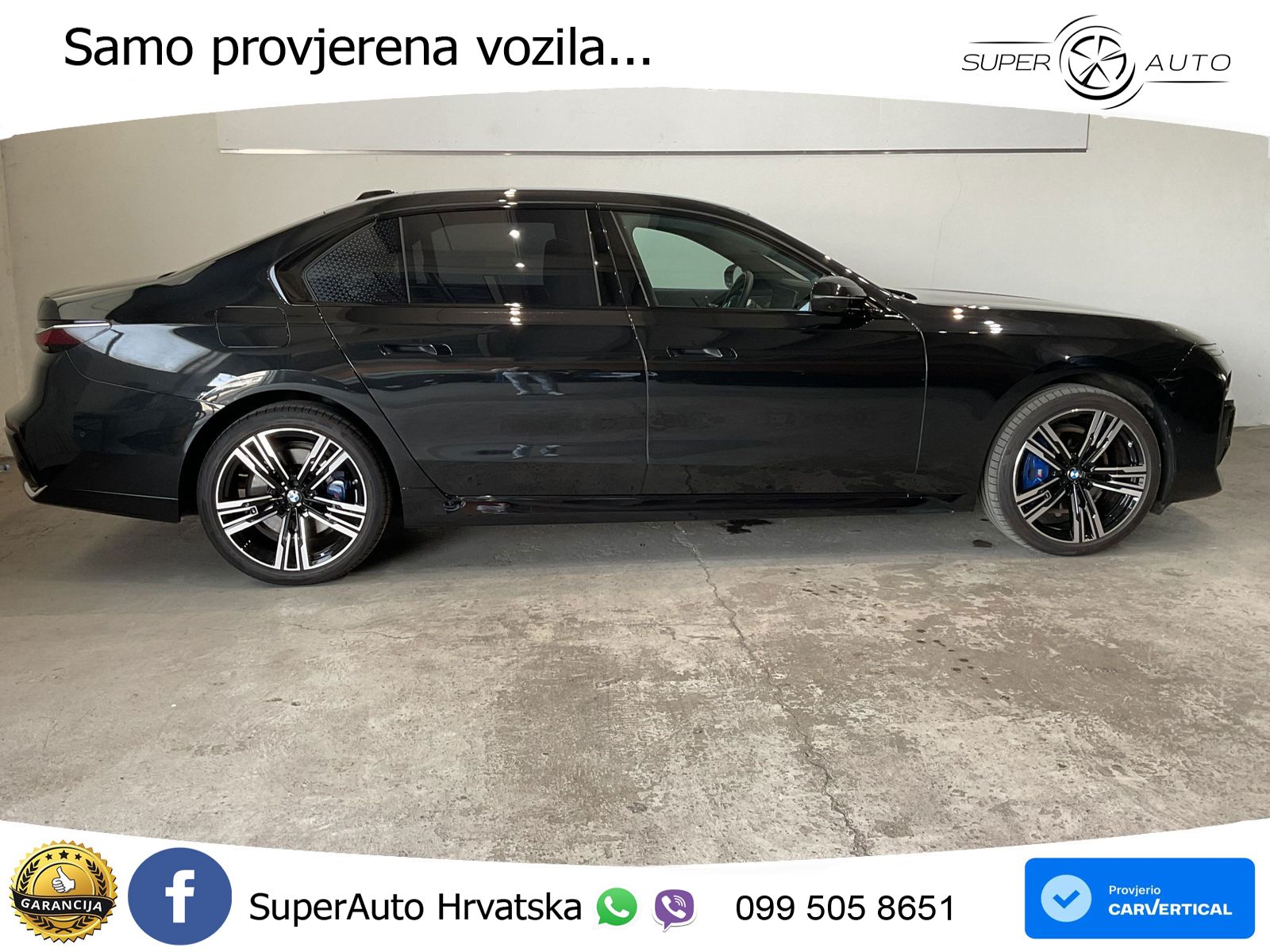 BMW 740d (299 KS) xDrive Steptronic