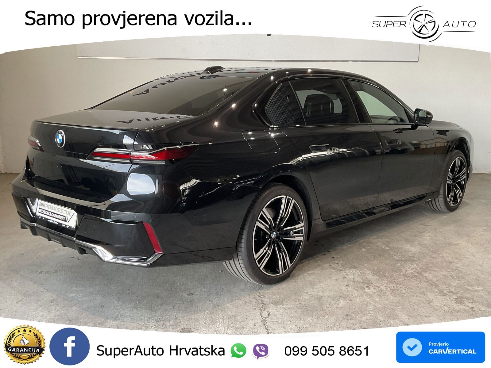 BMW 740d (299 KS) xDrive Steptronic