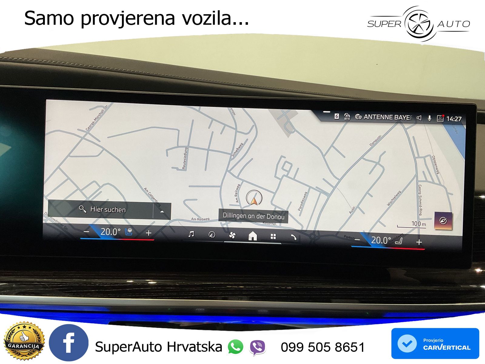 BMW 740d (299 KS) xDrive Steptronic
