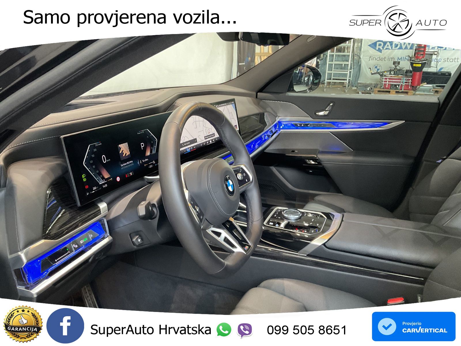BMW 740d (299 KS) xDrive Steptronic
