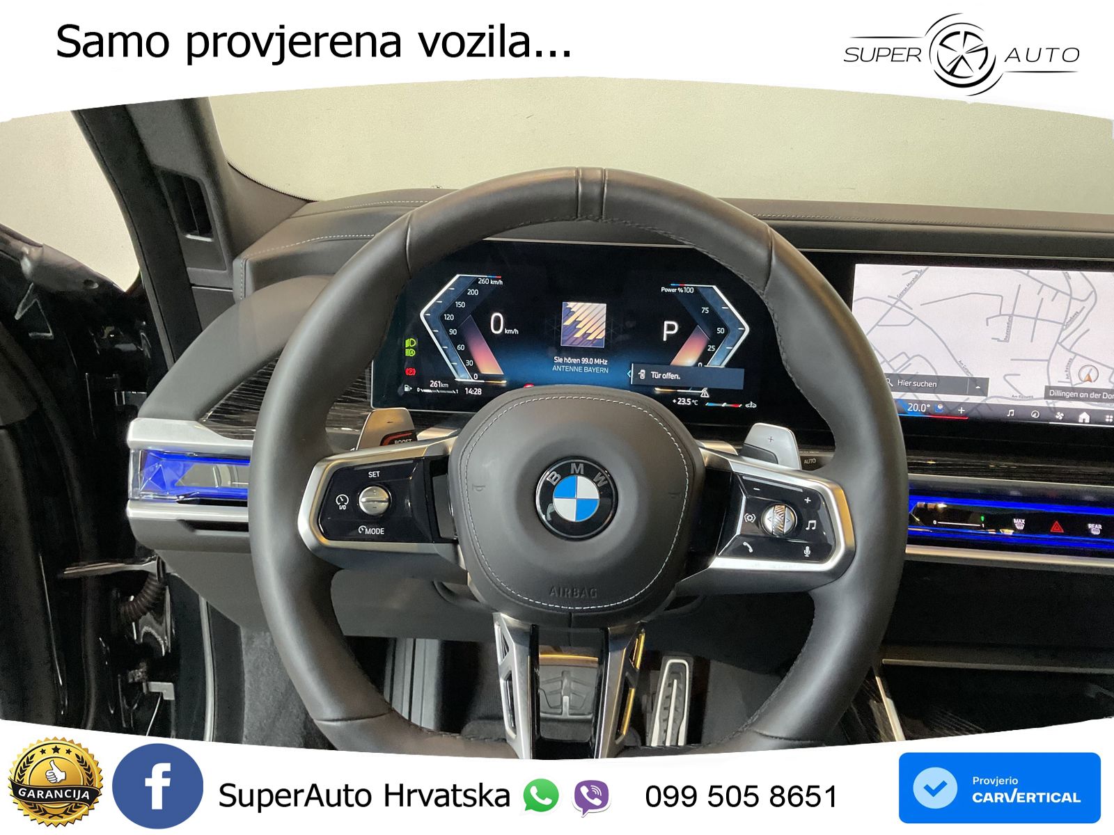 BMW 740d (299 KS) xDrive Steptronic
