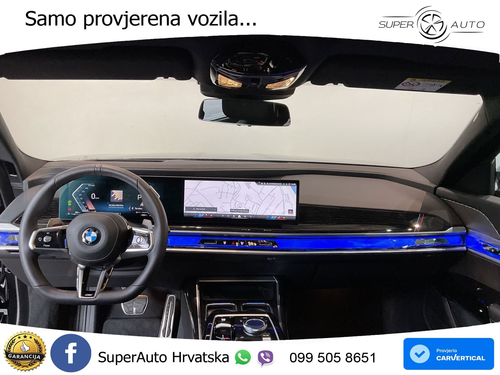 BMW 740d (299 KS) xDrive Steptronic