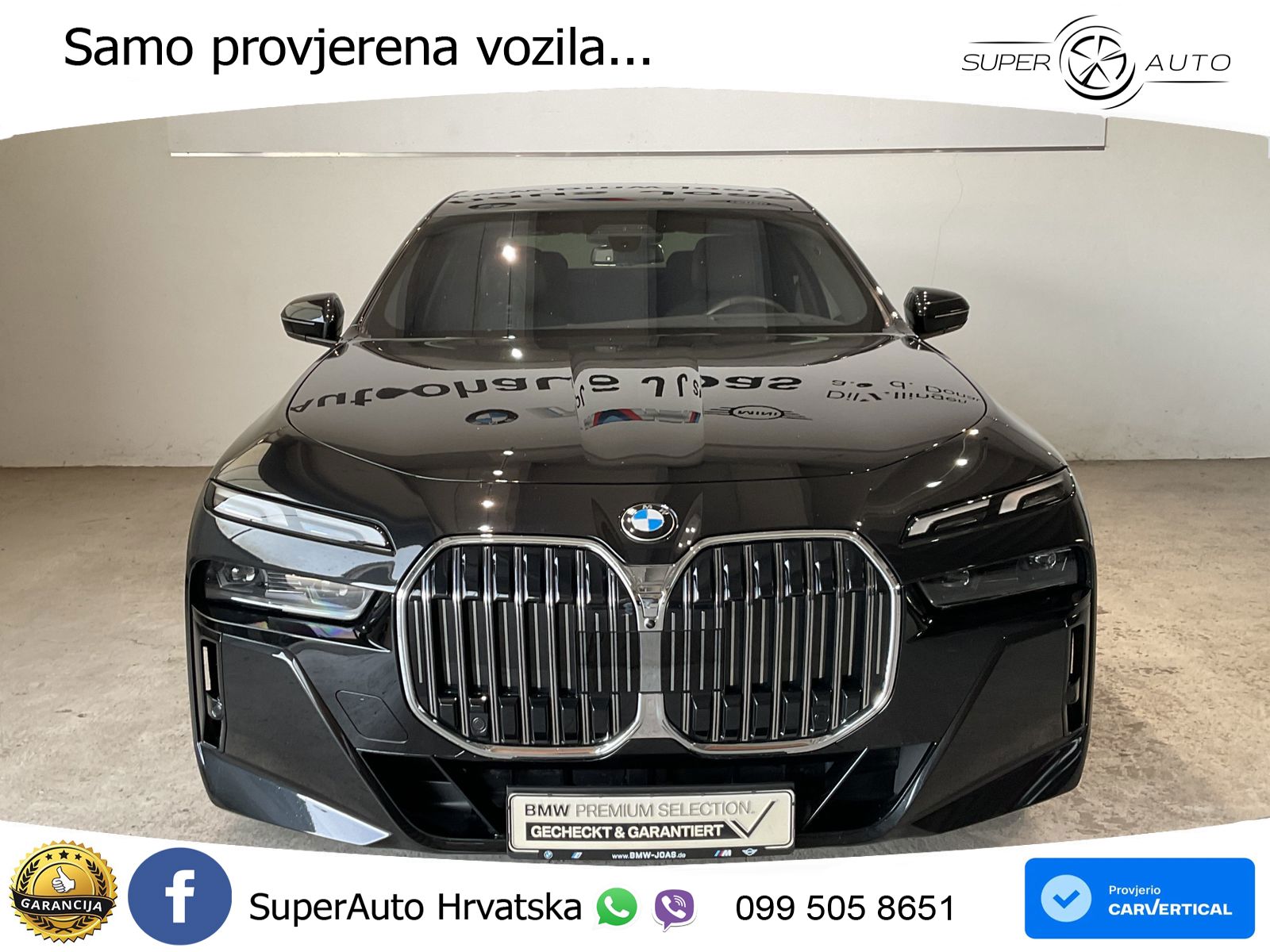 BMW 740d (299 KS) xDrive Steptronic