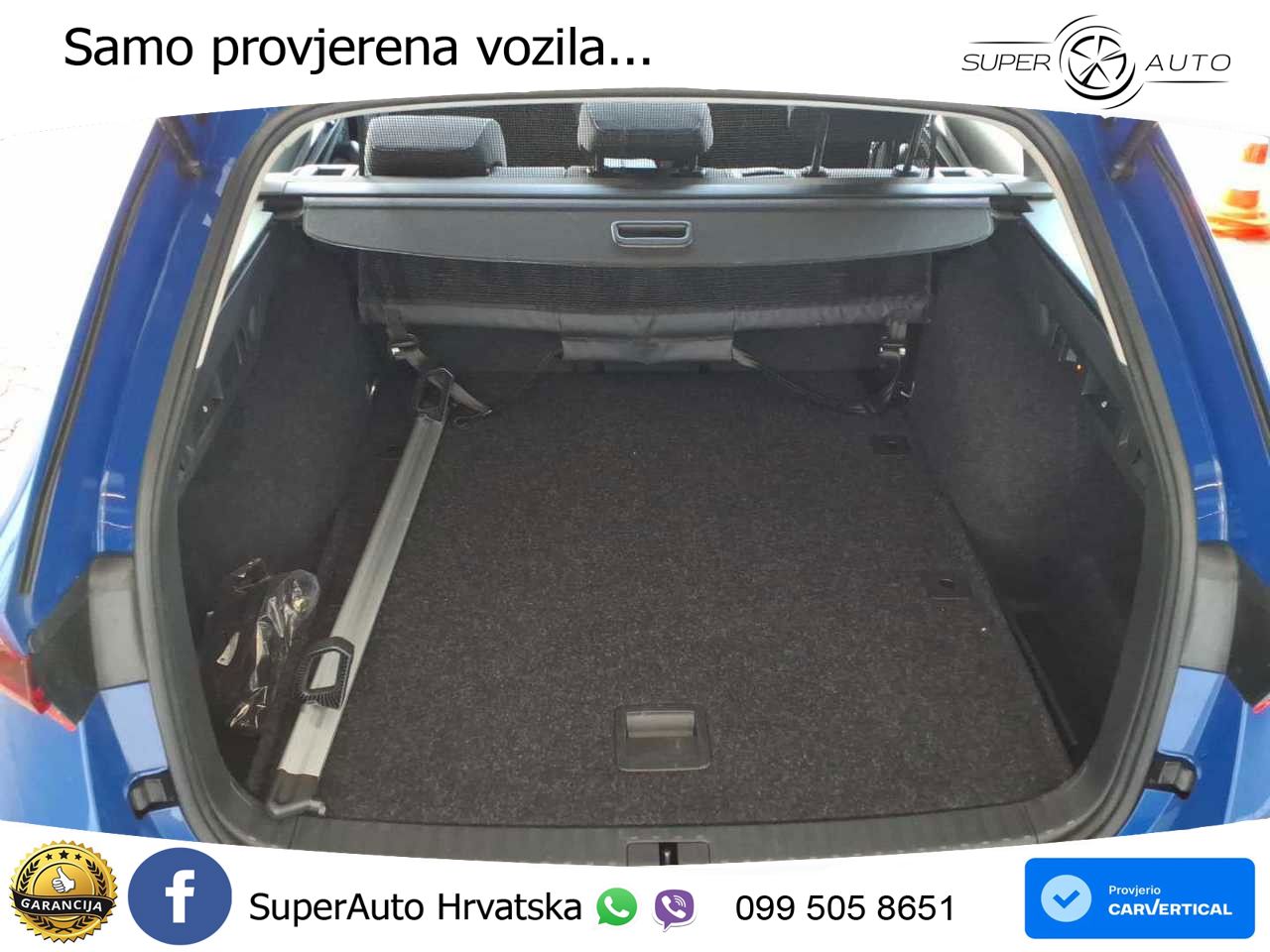 Škoda Octavia Combi 1.5 TSI EVO e-TEC (150 KS) DSG
