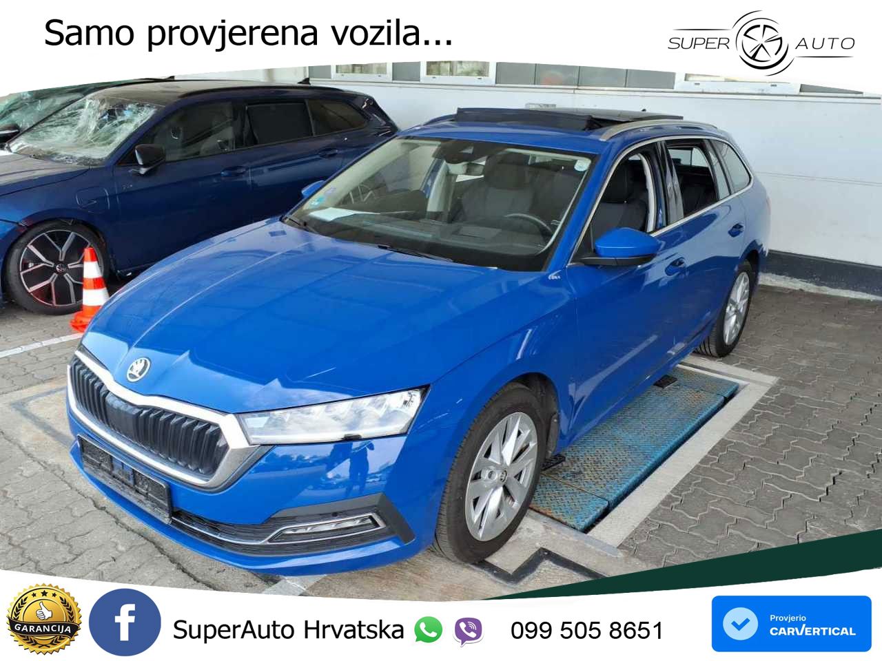 Škoda Octavia Combi 1.5 TSI EVO e-TEC (150 KS) DSG