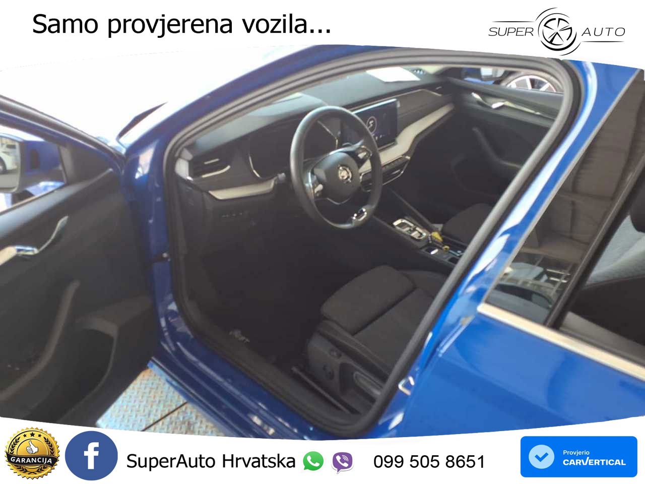 Škoda Octavia Combi 1.5 TSI EVO e-TEC (150 KS) DSG