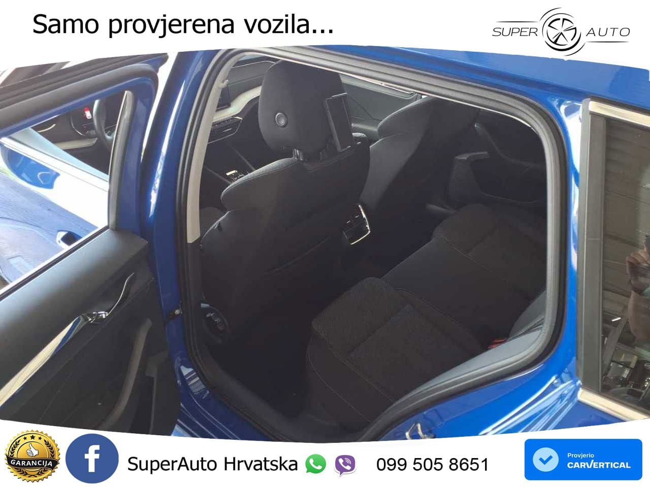 Škoda Octavia Combi 1.5 TSI EVO e-TEC (150 KS) DSG