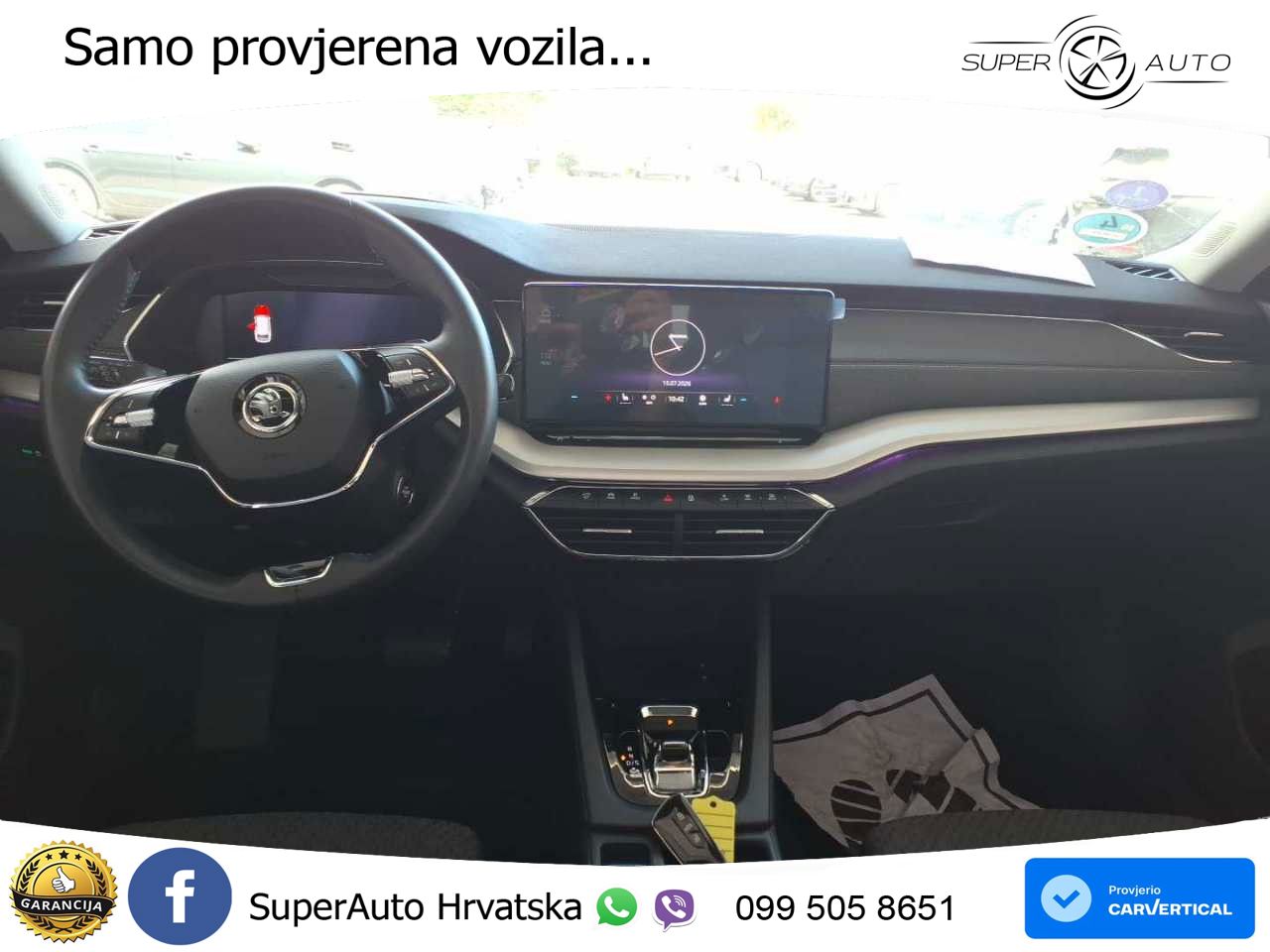 Škoda Octavia Combi 1.5 TSI EVO e-TEC (150 KS) DSG