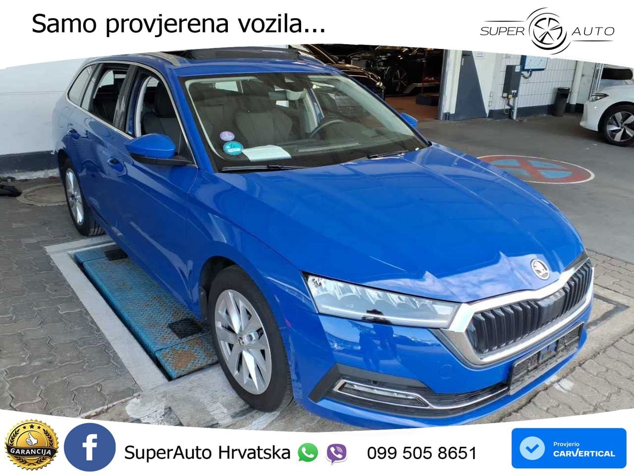 Škoda Octavia Combi 1.5 TSI EVO e-TEC (150 KS) DSG