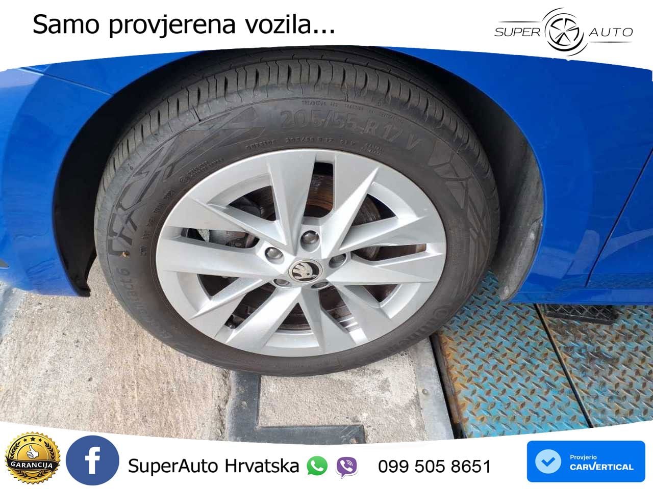 Škoda Octavia Combi 1.5 TSI EVO e-TEC (150 KS) DSG