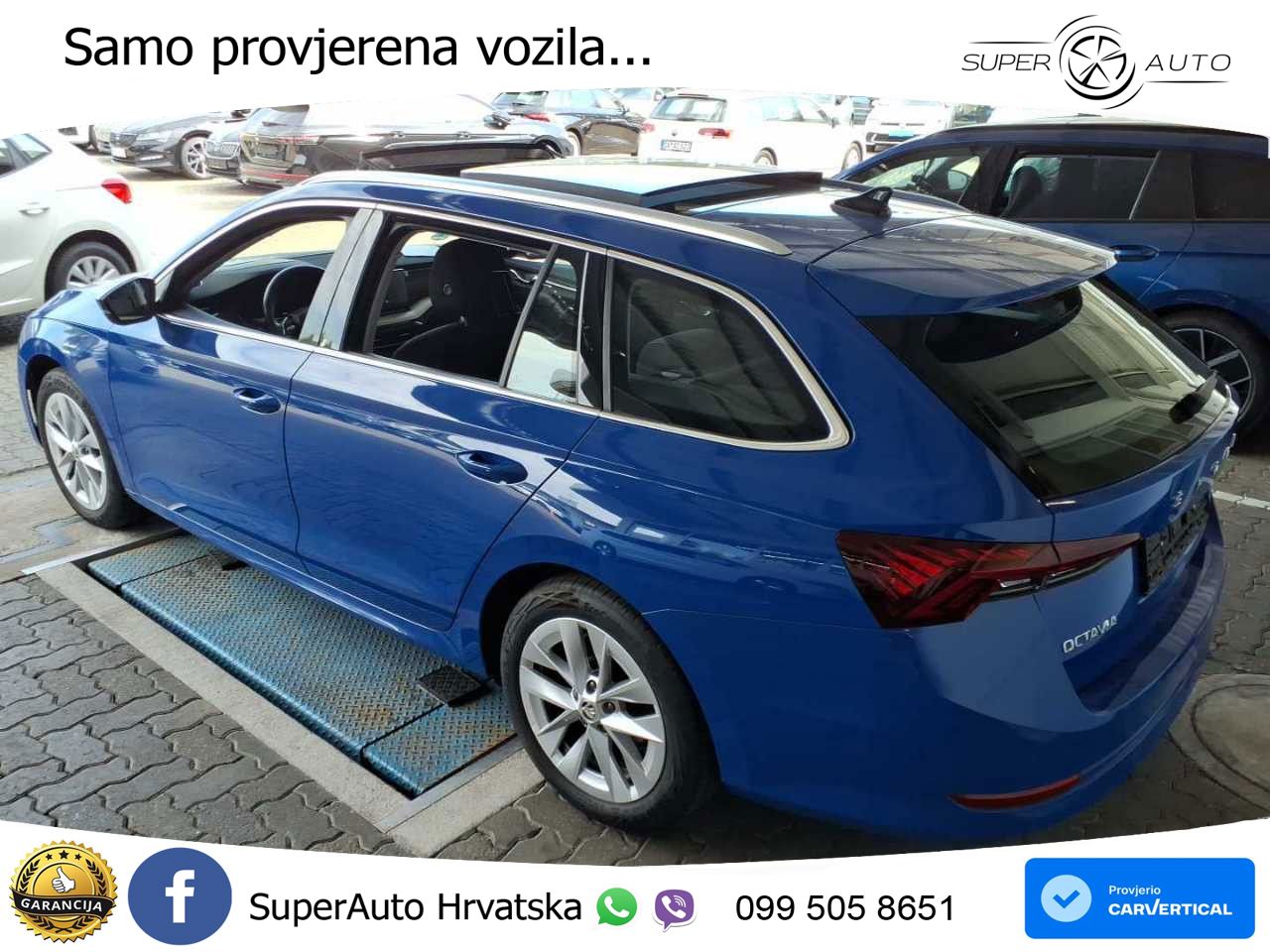 Škoda Octavia Combi 1.5 TSI EVO e-TEC (150 KS) DSG
