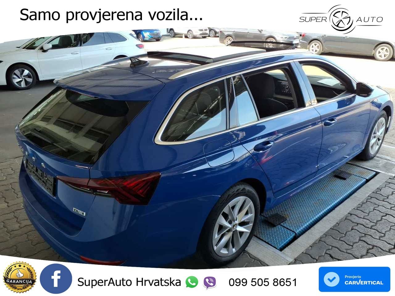 Škoda Octavia Combi 1.5 TSI EVO e-TEC (150 KS) DSG