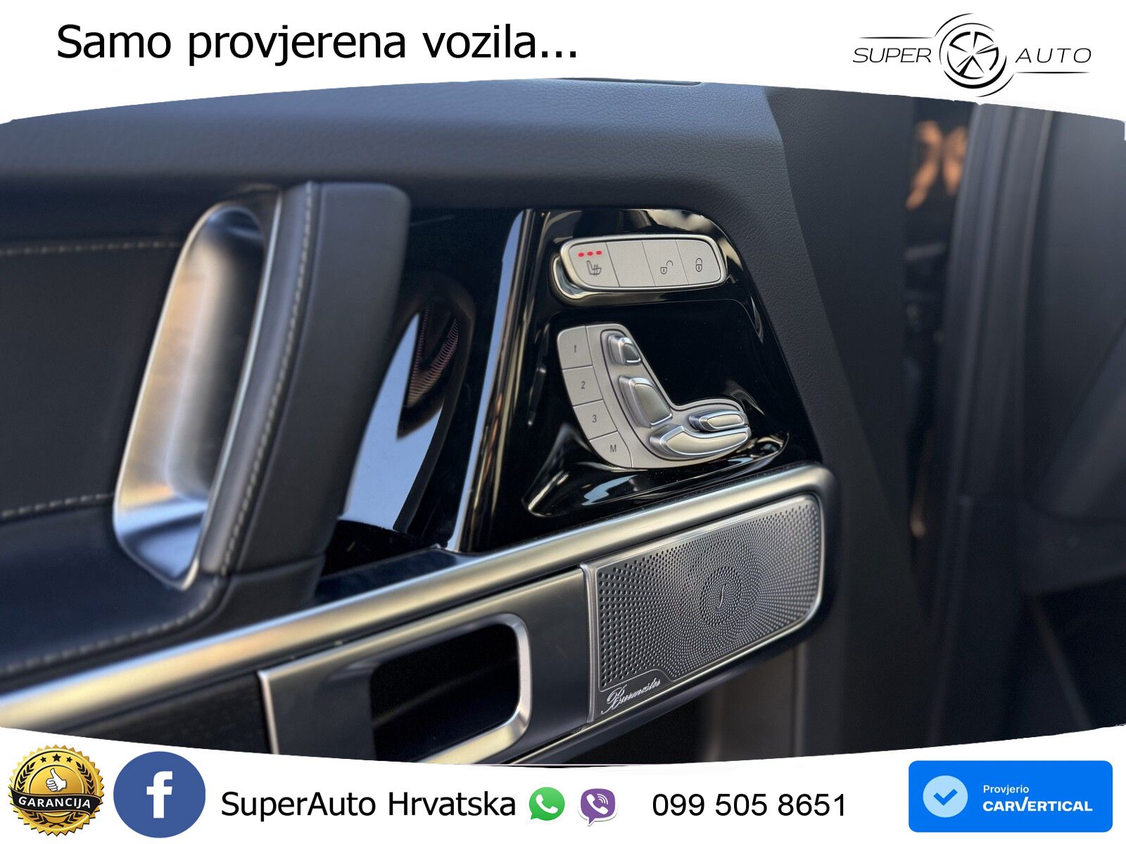 Mercedes G 500 Long (449 KS) 4MATIC 9G-TRONIC Exclusive LED+GR SJED+ACC