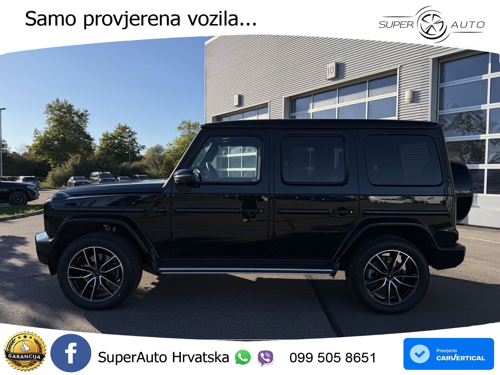 Mercedes G 500 Long (449 KS) 4MATIC 9G-TRONIC Exclusive LED+GR SJED+ACC