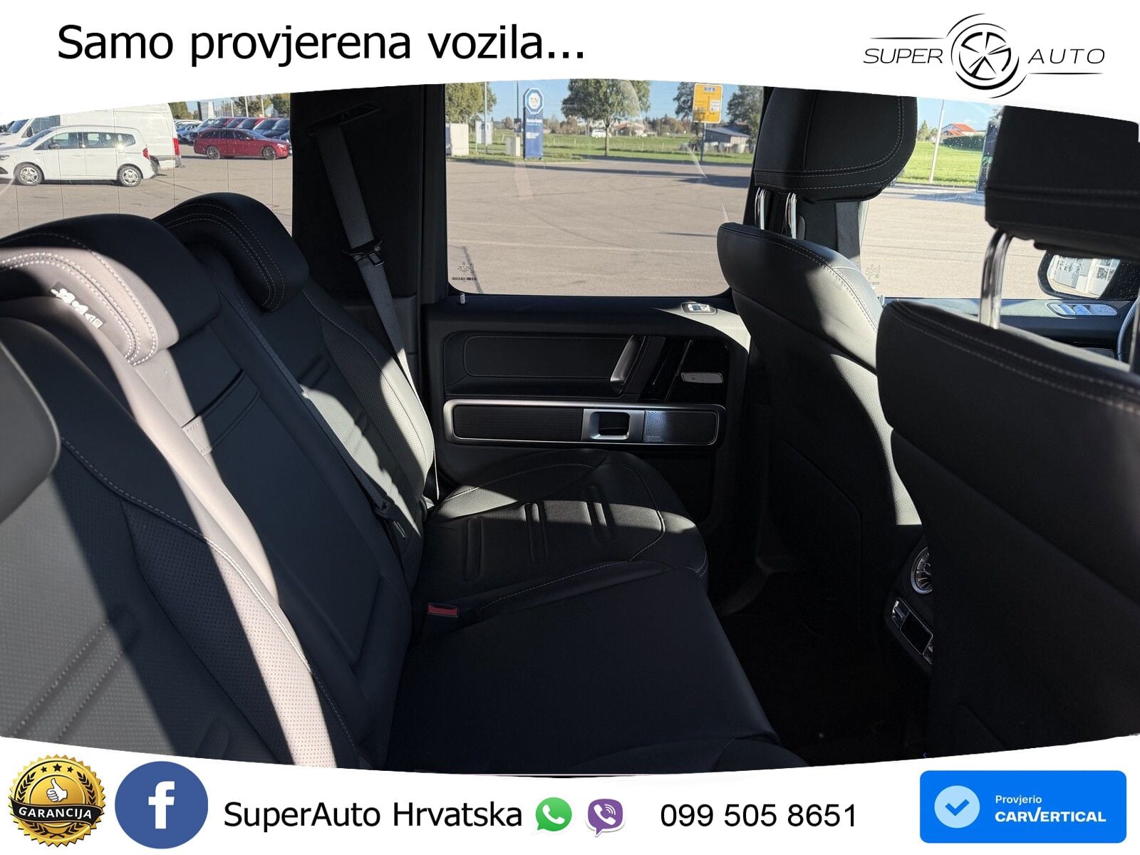 Mercedes G 500 Long (449 KS) 4MATIC 9G-TRONIC Exclusive LED+GR SJED+ACC