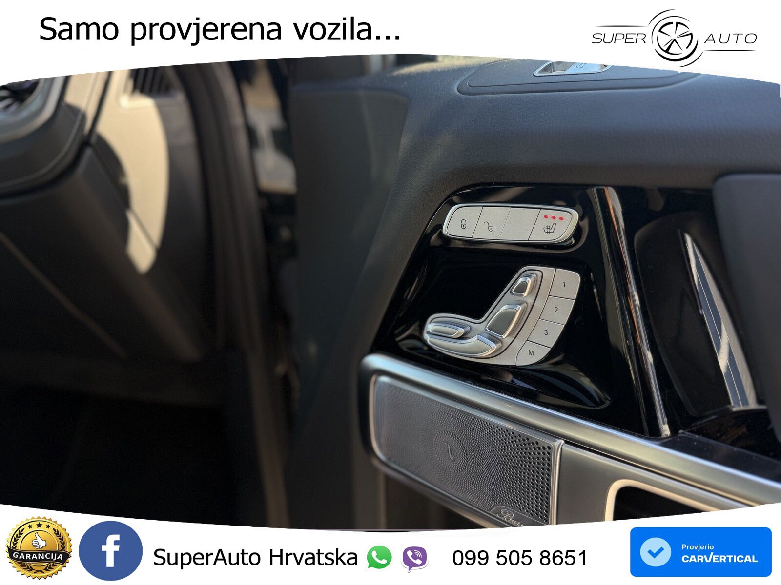 Mercedes G 500 Long (449 KS) 4MATIC 9G-TRONIC Exclusive LED+GR SJED+ACC