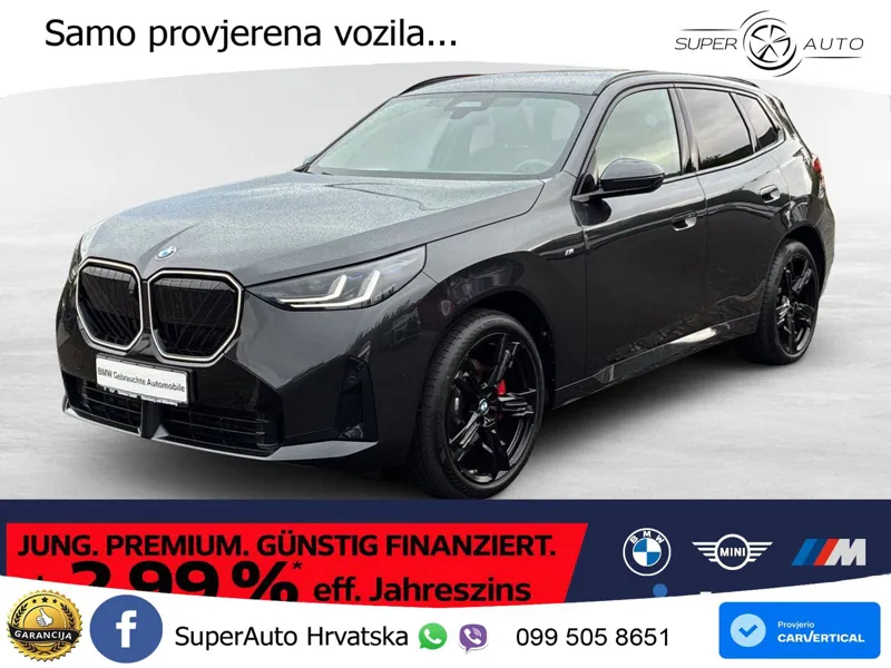 BMW X3 Long 25L xDrive Steptronic M Sport LED+GR SJED+ACC