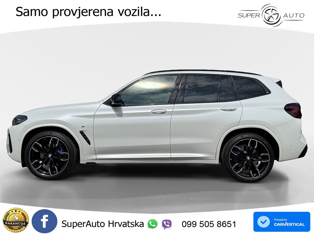 BMW X3 M40d xDrive Steptronic