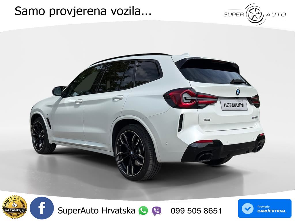 BMW X3 M40d xDrive Steptronic