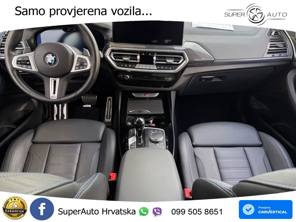 BMW X3 M40d xDrive Steptronic