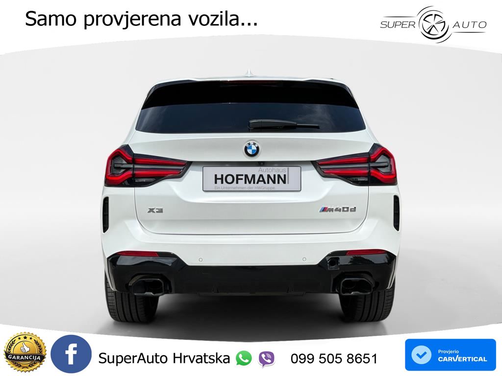 BMW X3 M40d xDrive Steptronic