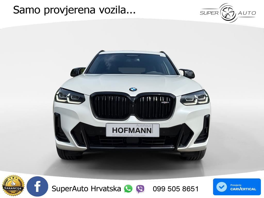BMW X3 M40d xDrive Steptronic