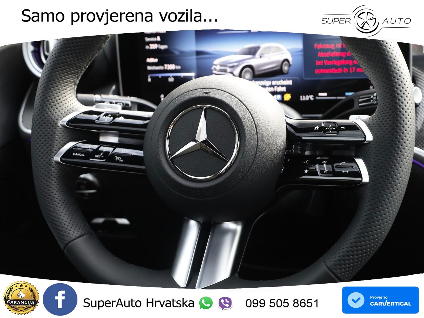 Mercedes GLC 200d (163 KS) 4MATIC 9G-TRONIC AMG ACC+GR SJED+360+PANO