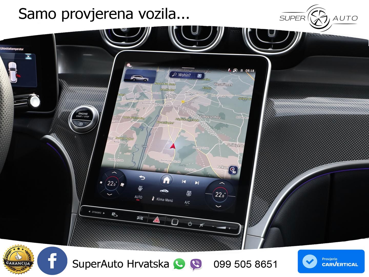 Mercedes GLC 200d (163 KS) 4MATIC 9G-TRONIC AMG ACC+GR SJED+360+PANO