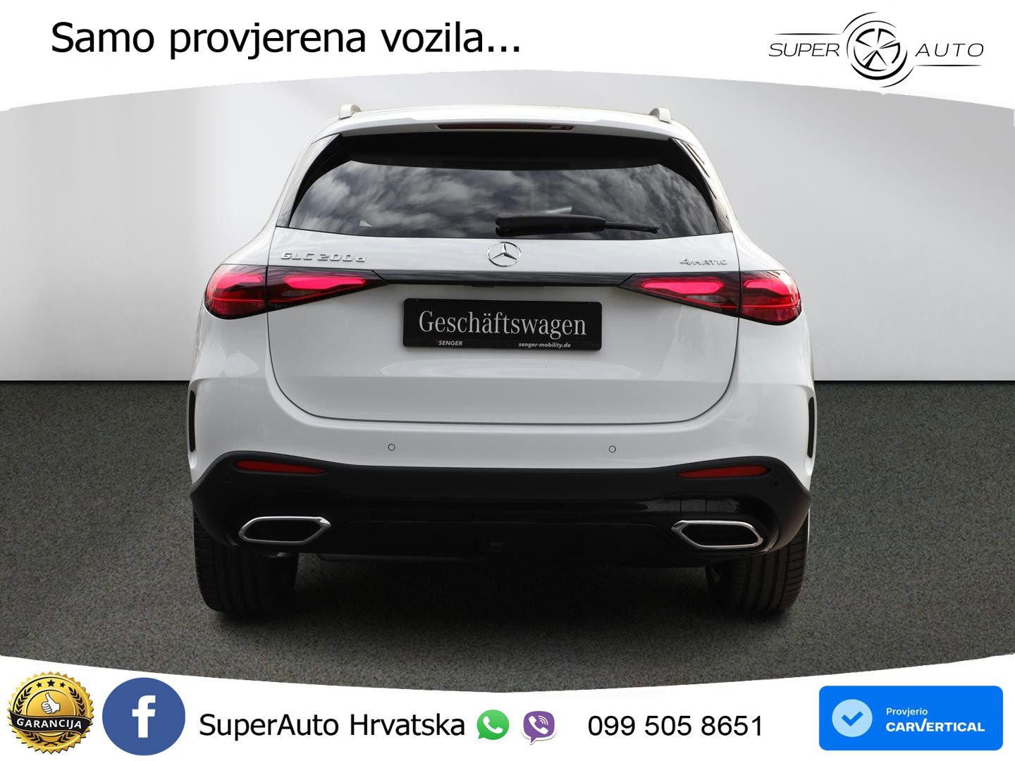 Mercedes GLC 200d (163 KS) 4MATIC 9G-TRONIC AMG ACC+GR SJED+360+PANO
