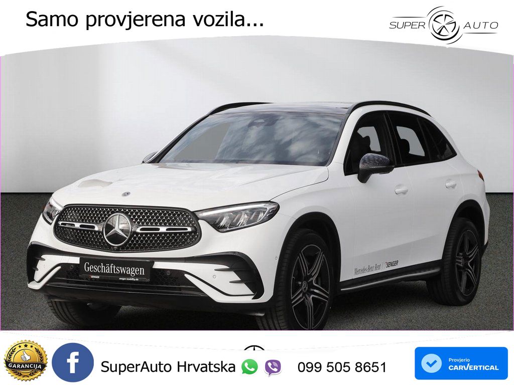 Mercedes GLC 200d (163 KS) 4MATIC 9G-TRONIC AMG ACC+GR SJED+360+PANO