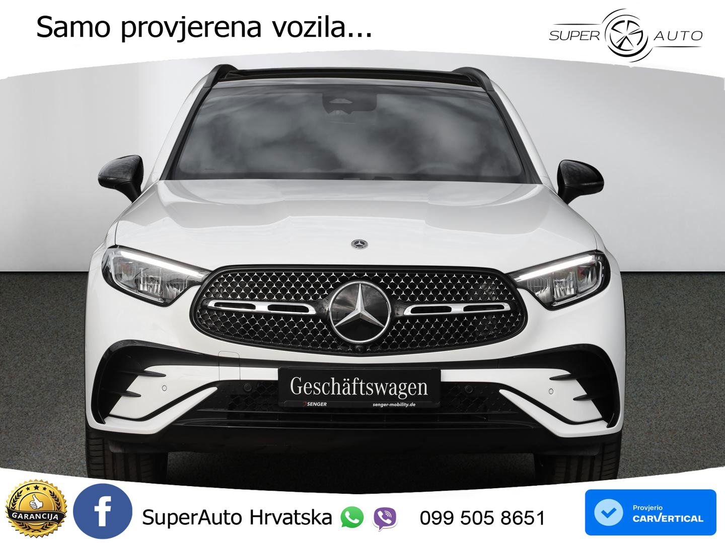 Mercedes GLC 200d (163 KS) 4MATIC 9G-TRONIC AMG ACC+GR SJED+360+PANO