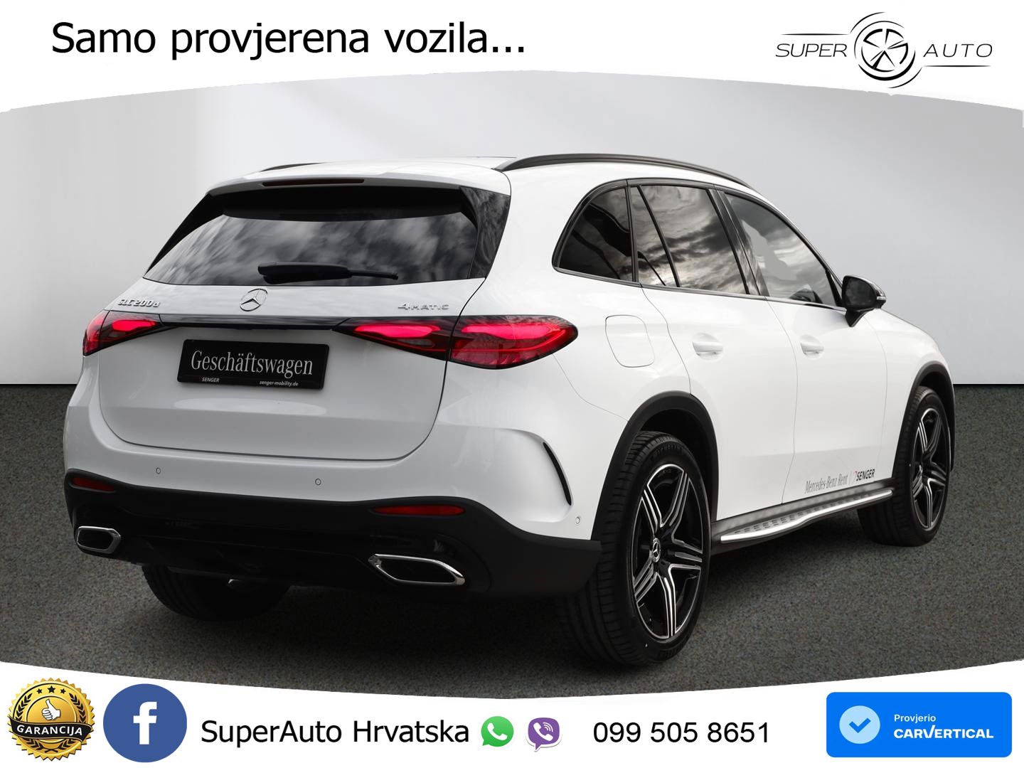 Mercedes GLC 200d (163 KS) 4MATIC 9G-TRONIC AMG ACC+GR SJED+360+PANO