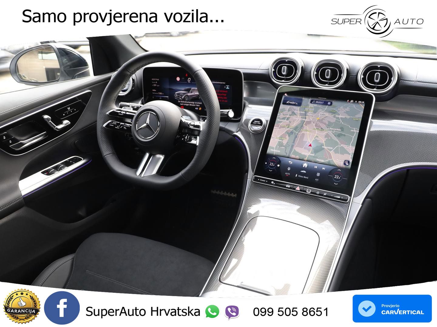 Mercedes GLC 200d (163 KS) 4MATIC 9G-TRONIC AMG ACC+GR SJED+360+PANO