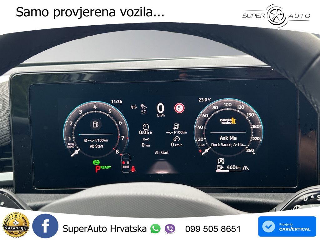 Volkswagen T-Roc II 1.5 eTSI (150 KS)  DSG LED+GR SJED+ACC