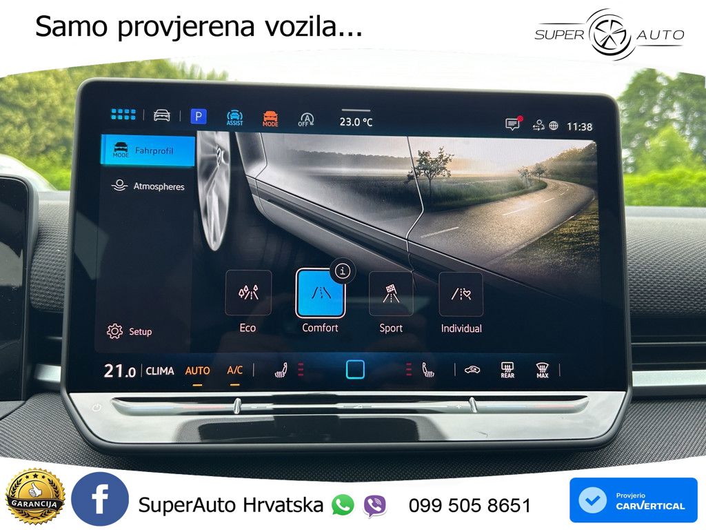Volkswagen T-Roc II 1.5 eTSI (150 KS)  DSG LED+GR SJED+ACC