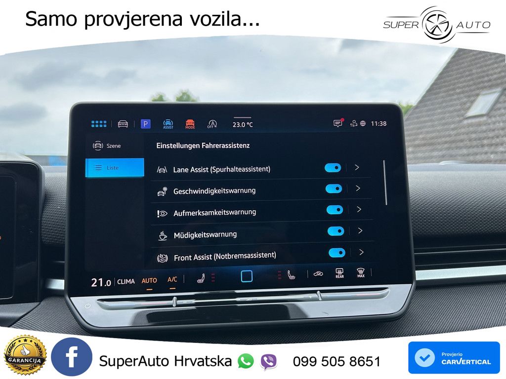 Volkswagen T-Roc II 1.5 eTSI (150 KS)  DSG LED+GR SJED+ACC