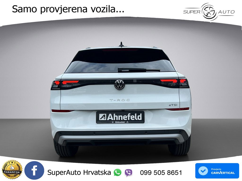 Volkswagen T-Roc II 1.5 eTSI (150 KS)  DSG LED+GR SJED+ACC