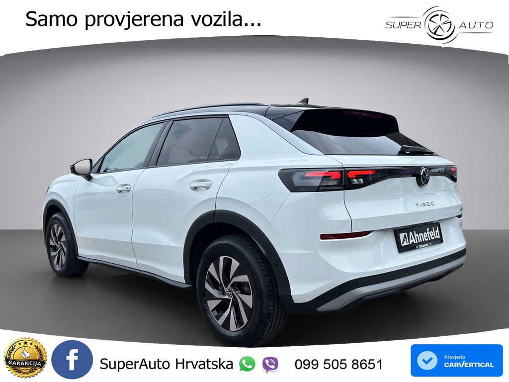 Volkswagen T-Roc II 1.5 eTSI (150 KS)  DSG LED+GR SJED+ACC