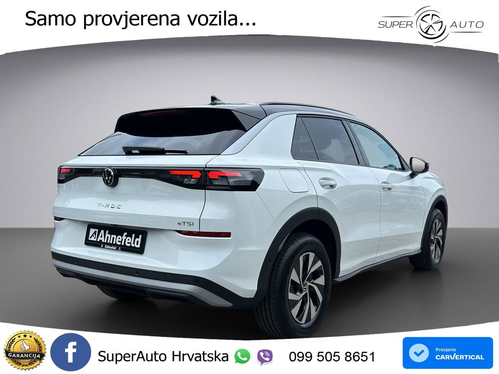 Volkswagen T-Roc II 1.5 eTSI (150 KS)  DSG LED+GR SJED+ACC