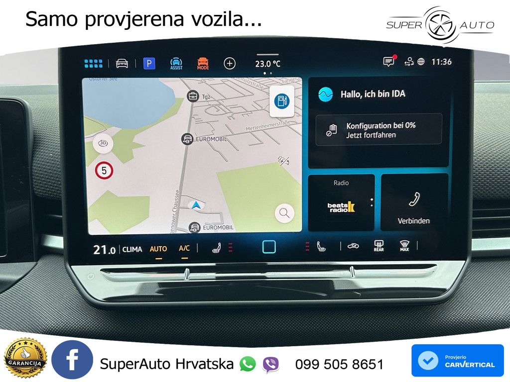 Volkswagen T-Roc II 1.5 eTSI (150 KS)  DSG LED+GR SJED+ACC