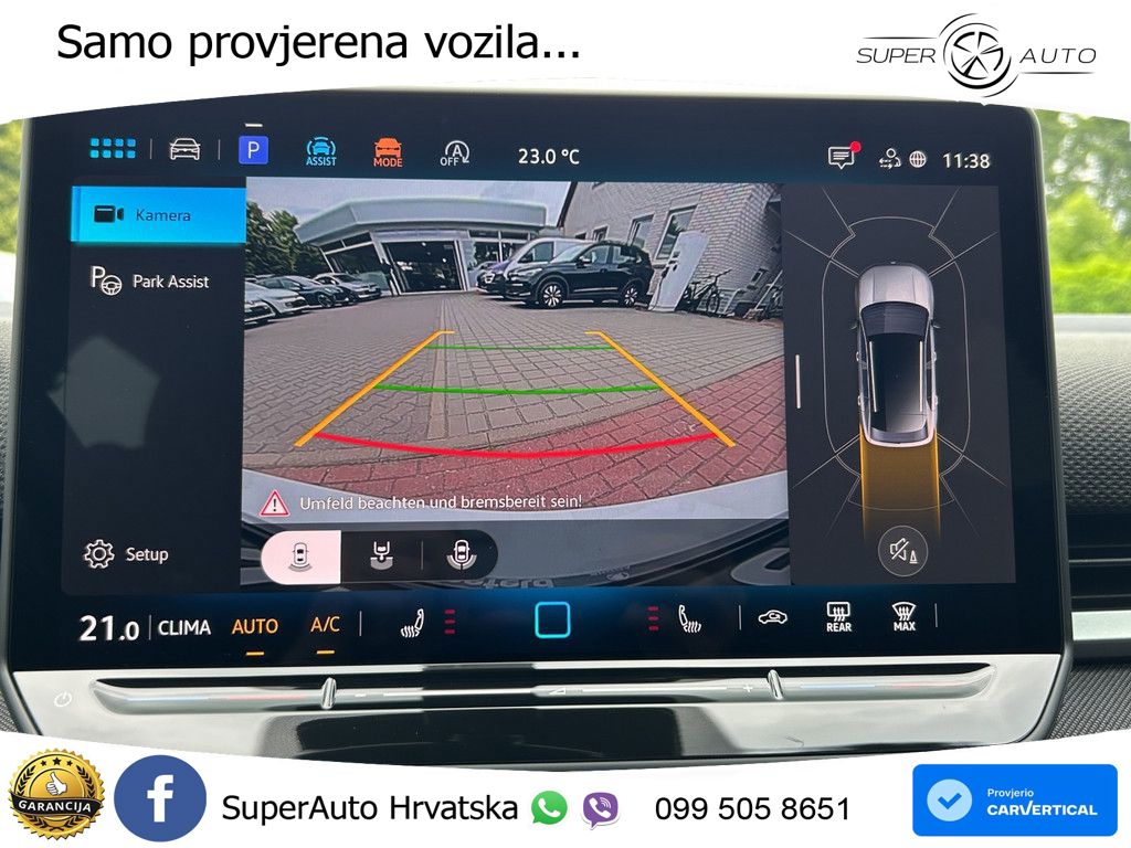 Volkswagen T-Roc II 1.5 eTSI (150 KS)  DSG LED+GR SJED+ACC