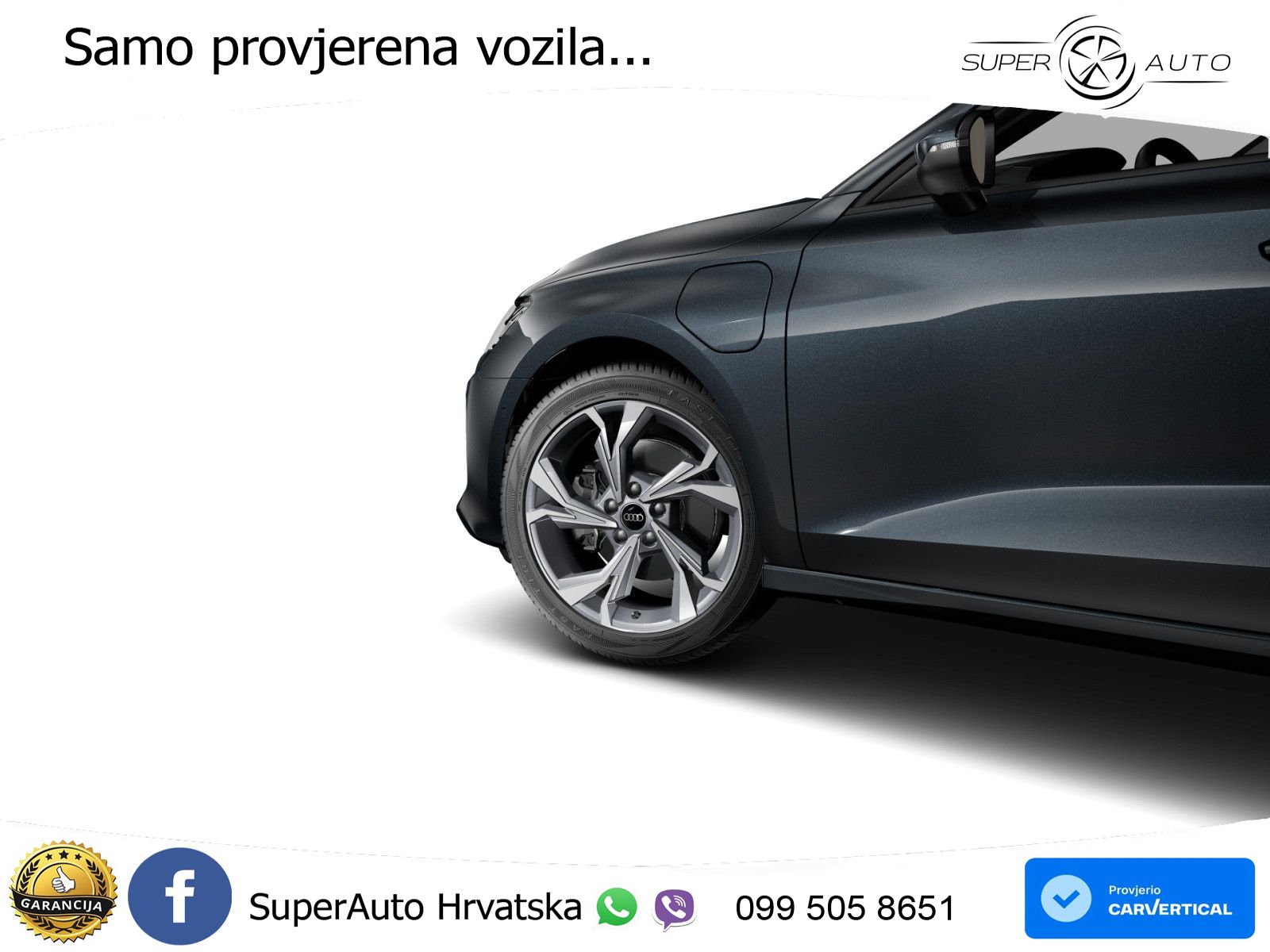 Audi A3 40 TFSIe (204 KS) S tronic LED+GR SJED+ACC