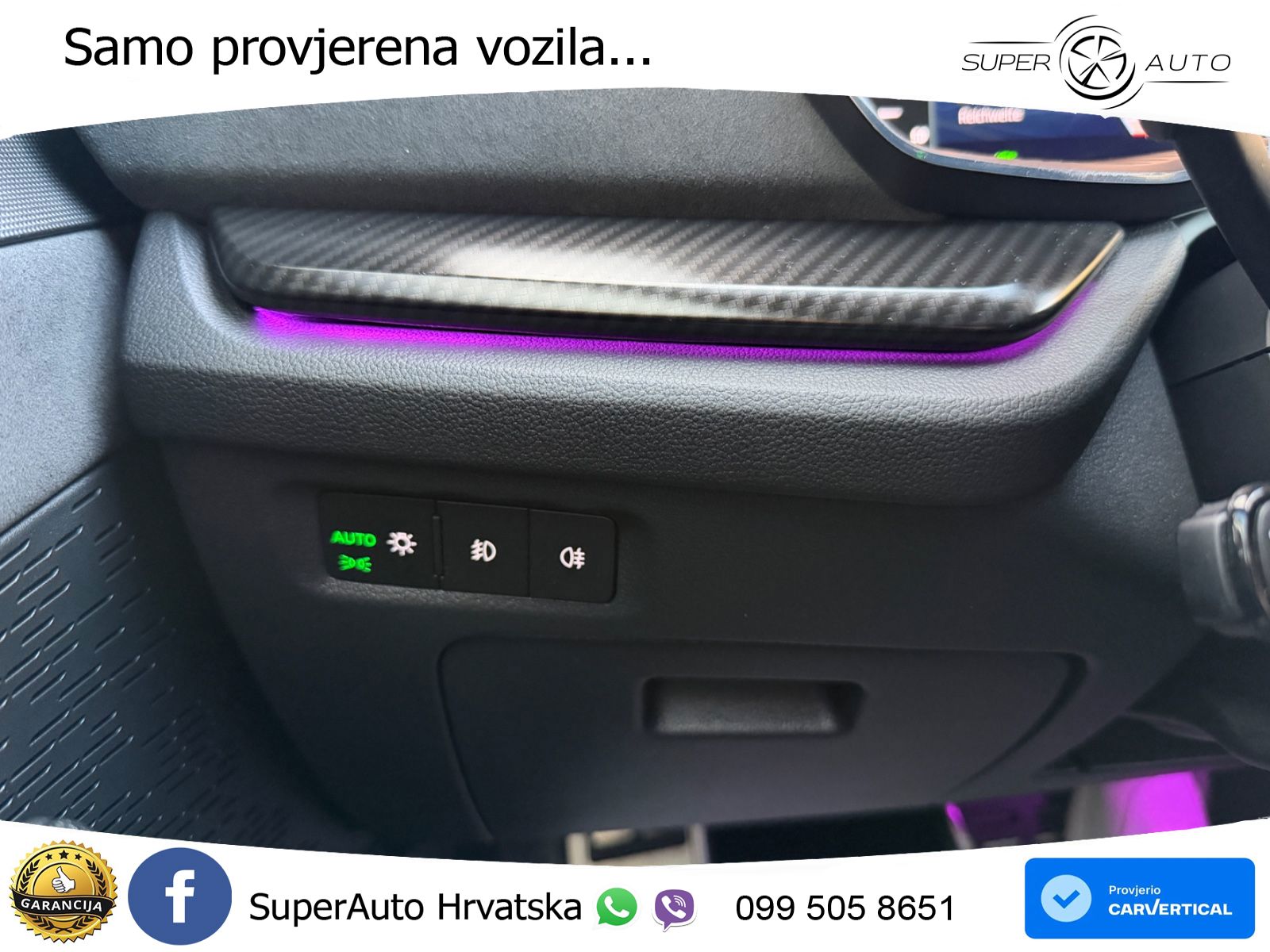 Škoda Octavia Combi RS 2.0 TDI (200 KS) DSG LED+GR SJED+ACC